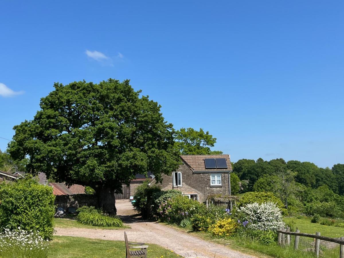The Bothy At Oak Farm Daire Usk Dış mekan fotoğraf